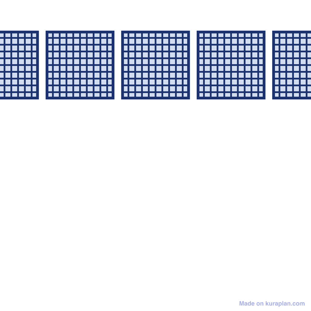 Place Value Blocks — 5000