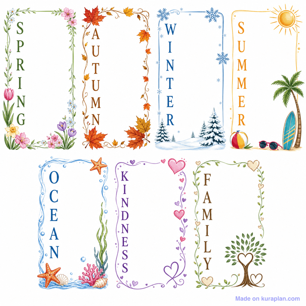 Poetry Templates illustration sample