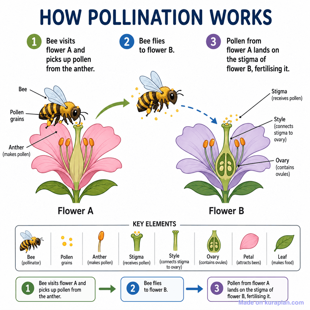 How Pollination Works (detailed)