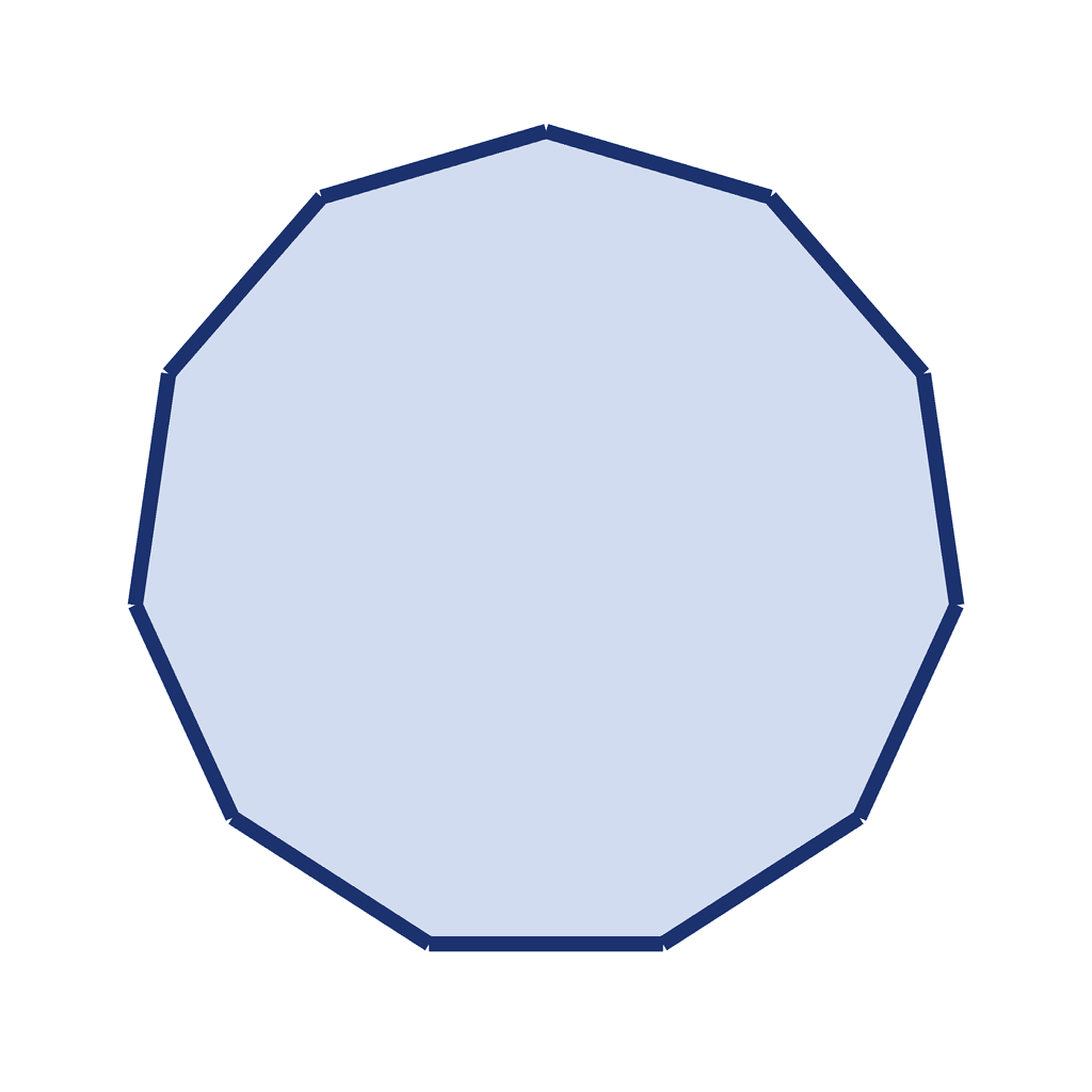 Regular Hendecagon (11 sides)