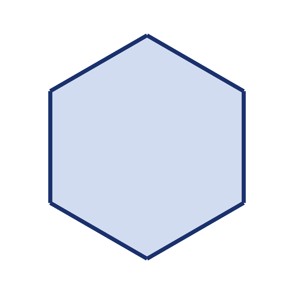 Regular Hexagon (6 sides)