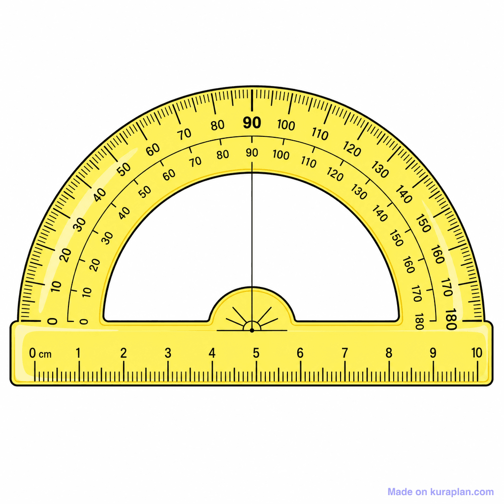 Protractor 180