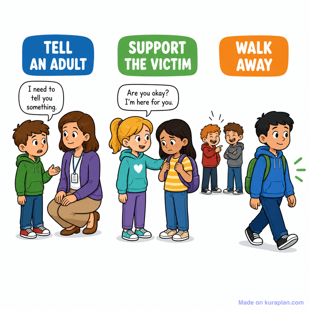 Pshe Bystander Options Card