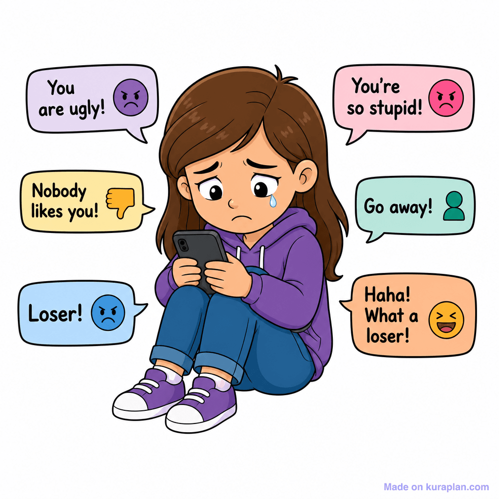 Pshe Cyber Bullying Scene
