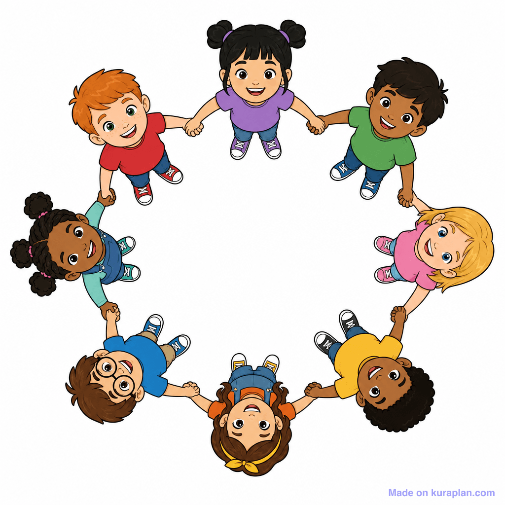Pshe Diverse Children Circle