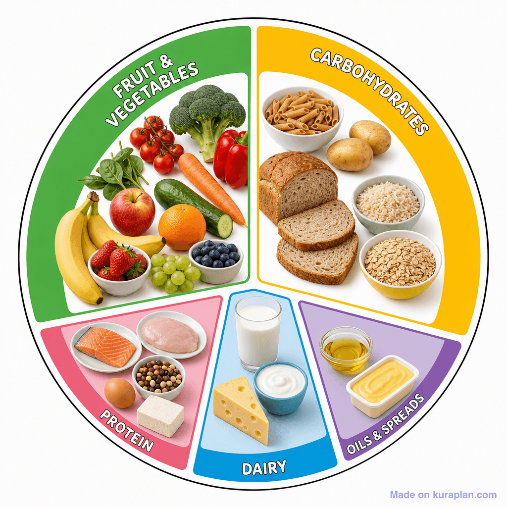 Pshe Eatwell Plate Uk