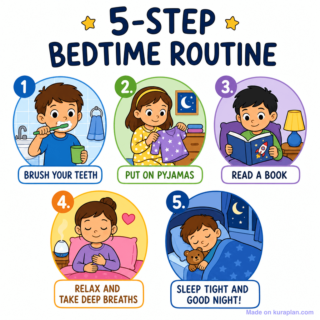 Pshe Sleep Hygiene Routine