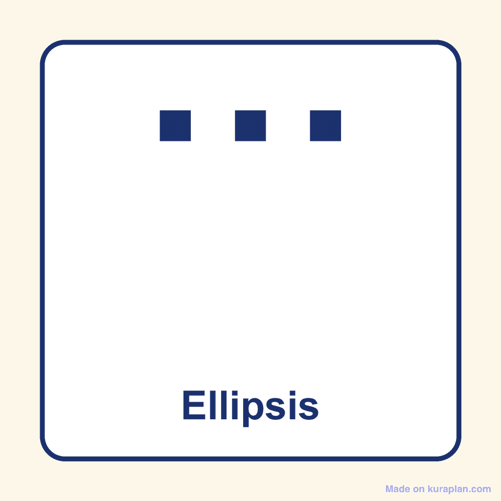 Punctuation — Ellipsis