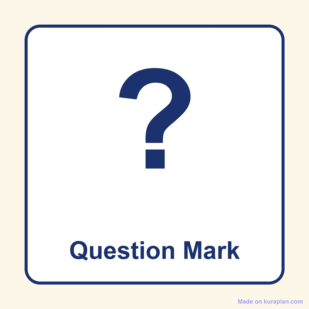 Punctuation — Question Mark