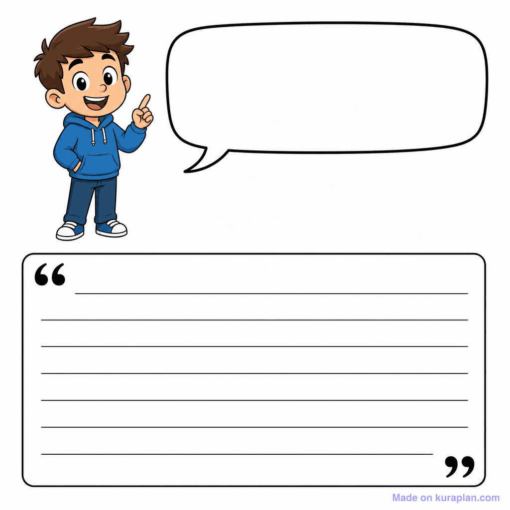 Punctuation Speech Marks Comic