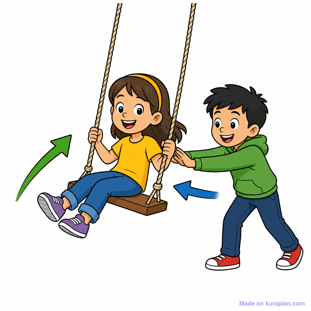 Push Pull Swing Scene