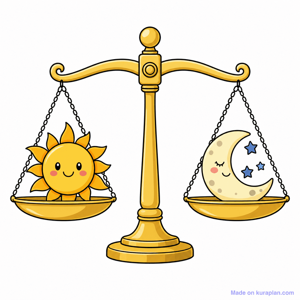 Comparative & Big Questions illustration sample