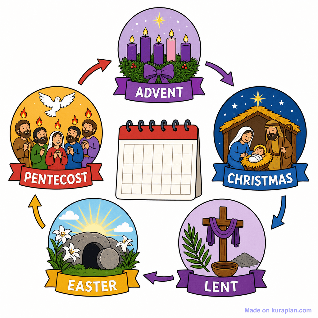 Re Festivals Christianity Wheel