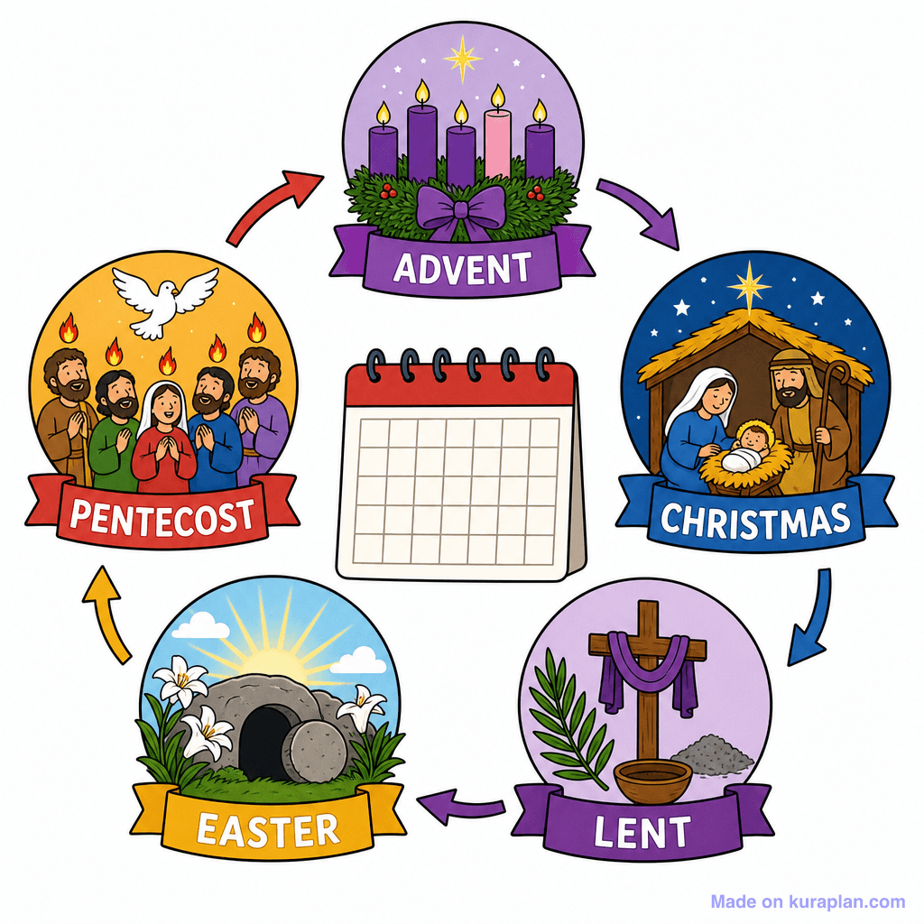 Re Festivals Christianity Wheel