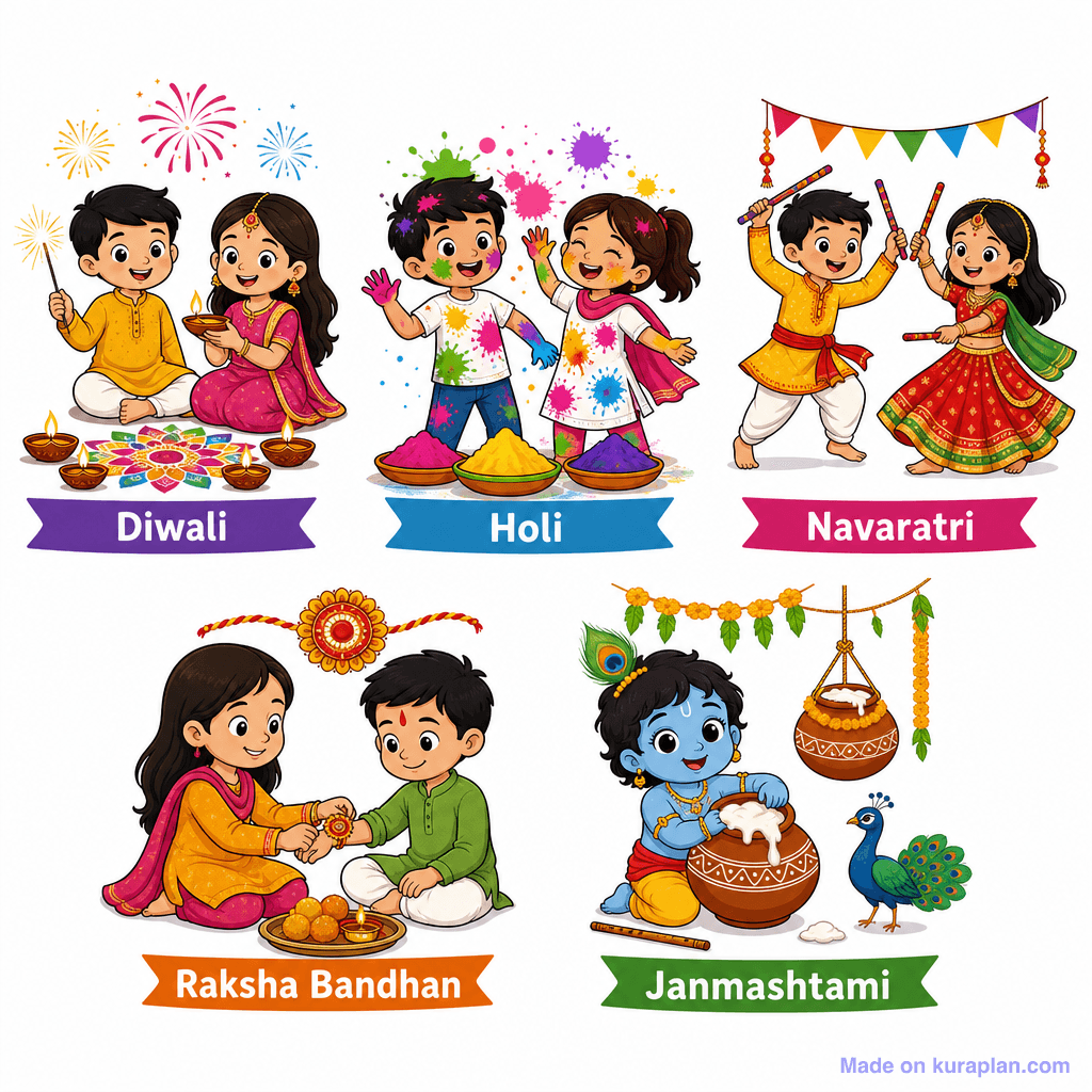 Re Festivals Hindu Wheel