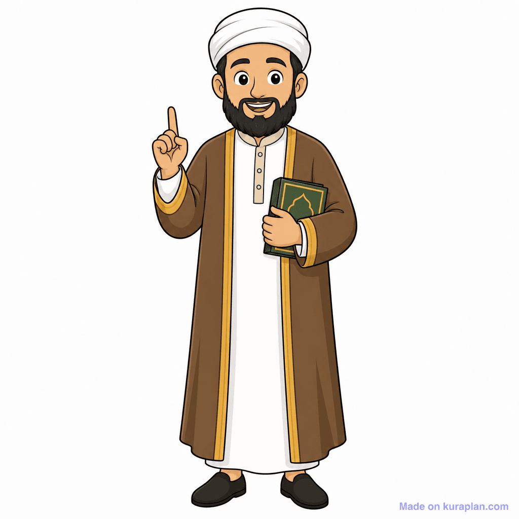 Religious Leaders illustration sample