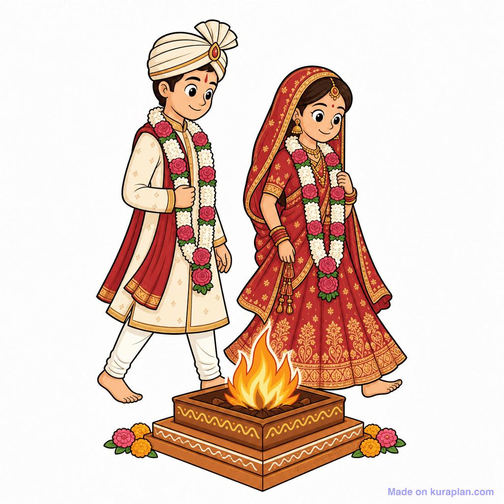 Re Rite Hindu Wedding Fire
