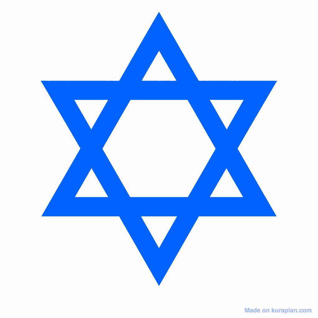 Religion Symbol Jewish Star Of David