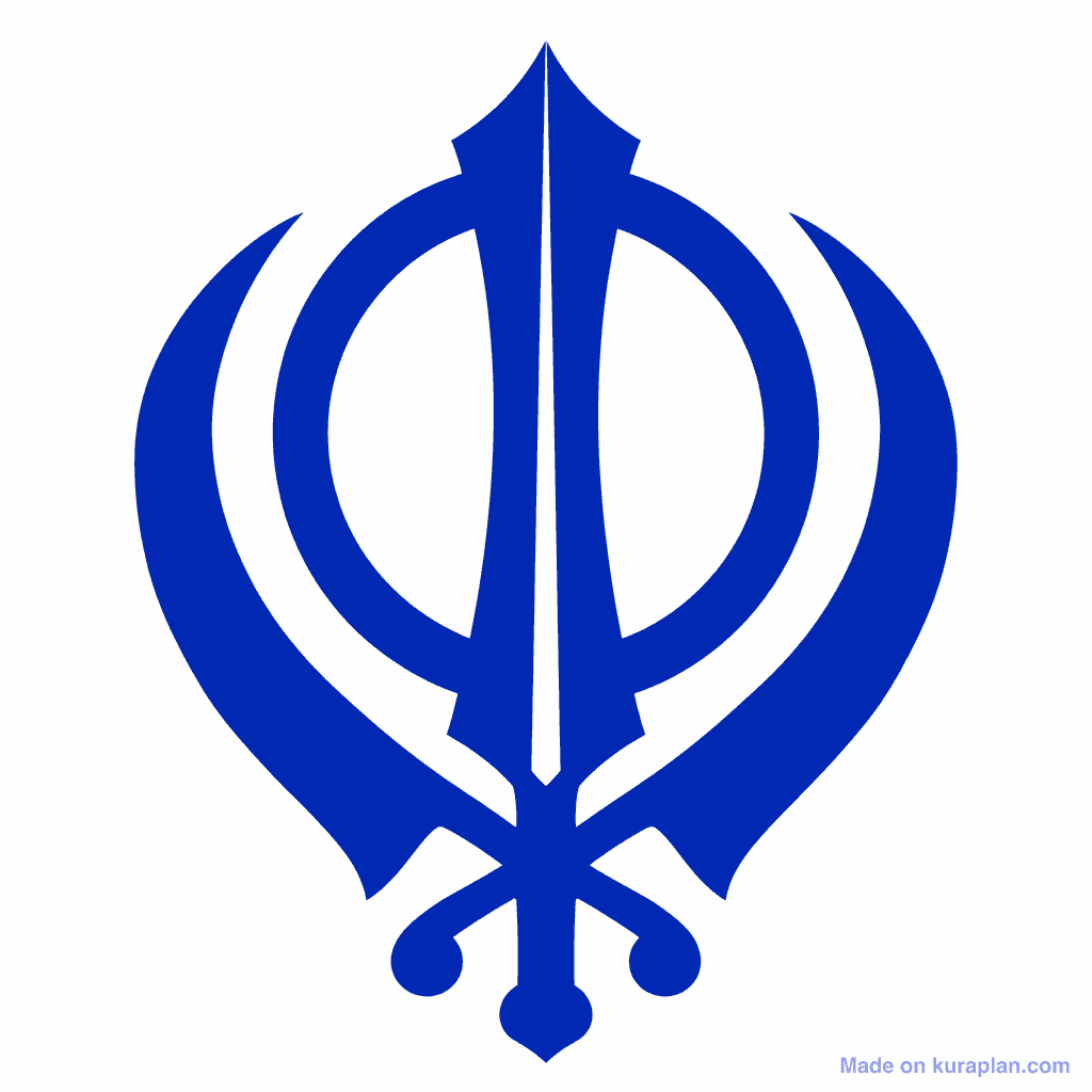 Universal Religious Symbols illustration sample