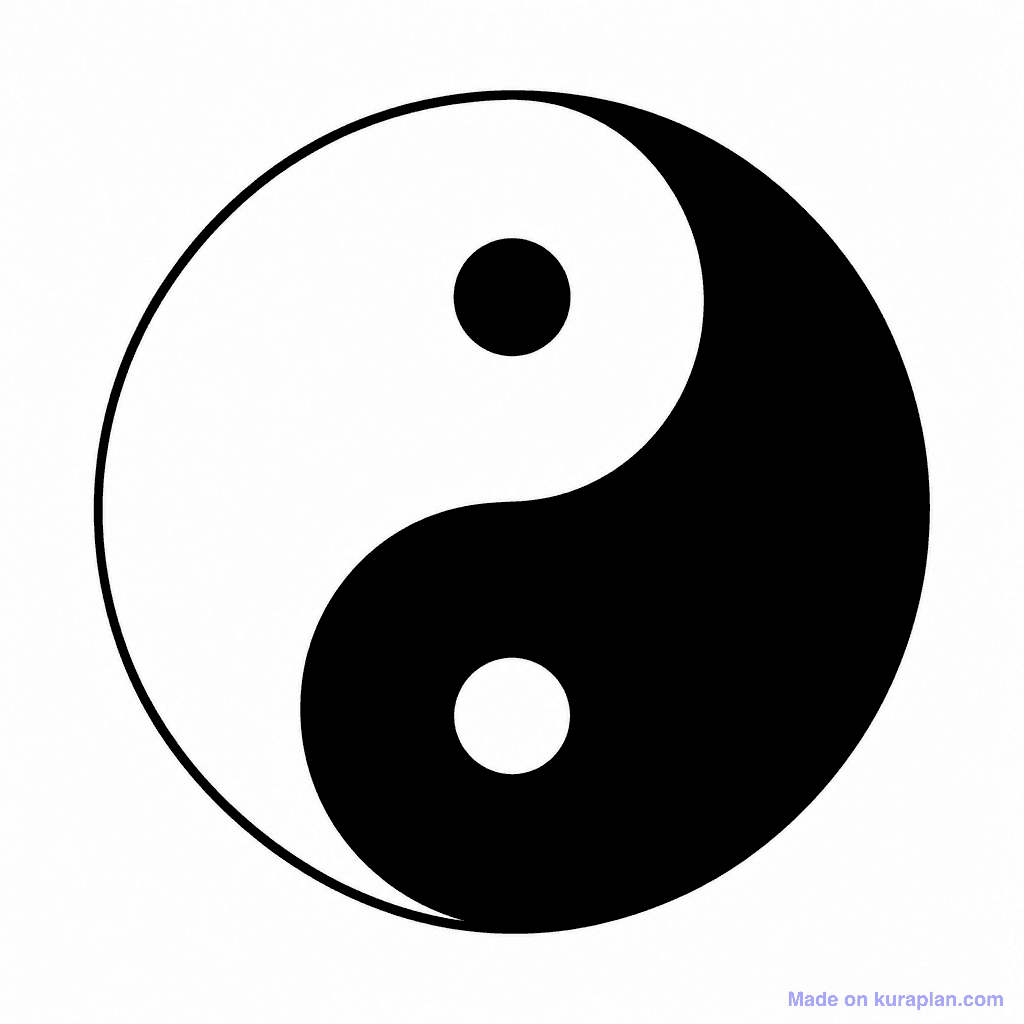 Religion Symbol Yin Yang Taoism