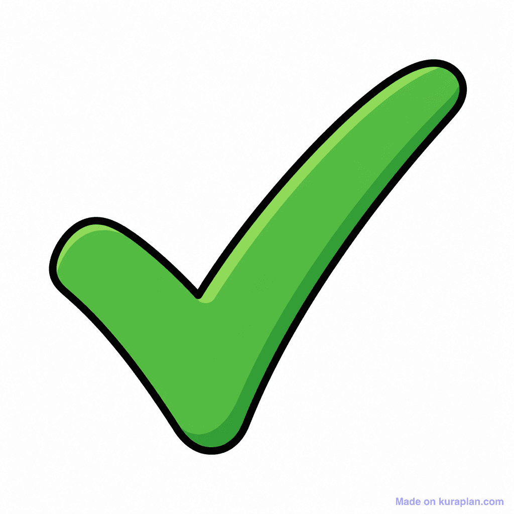 Reward Checkmark Tick Green