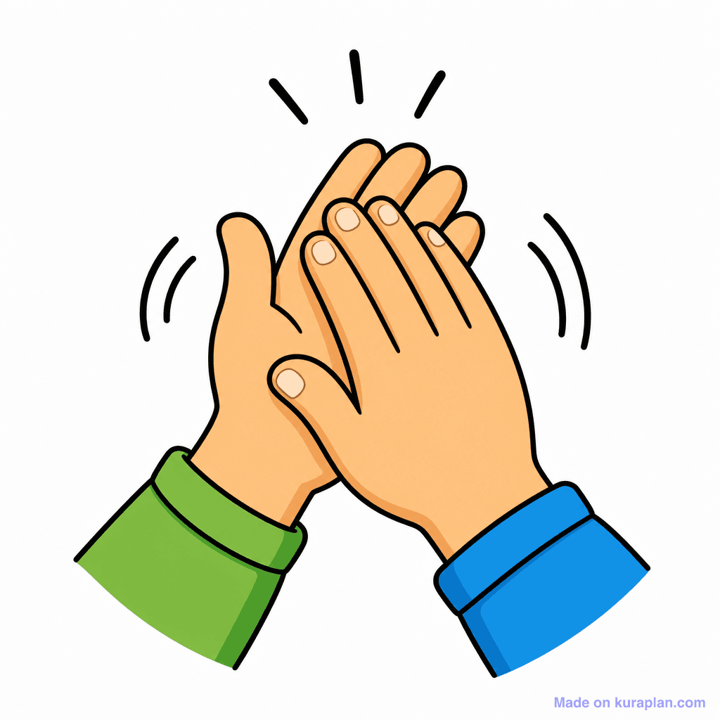 Reward Clapping Hands