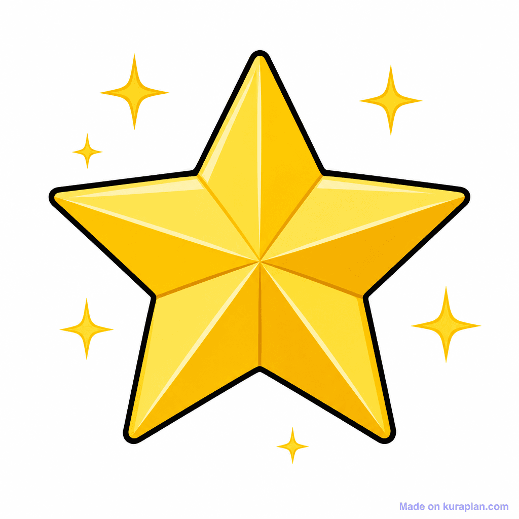 Reward Gold Star
