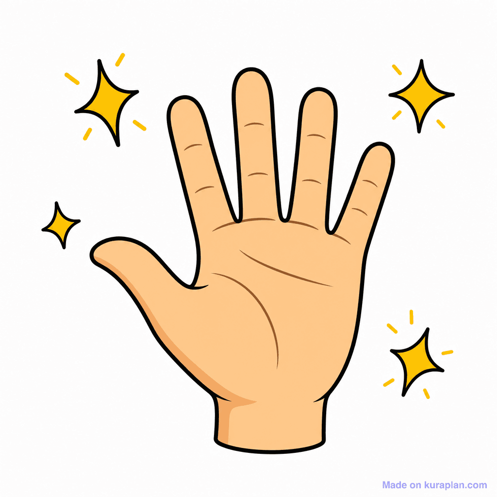 Reward High Five Hand