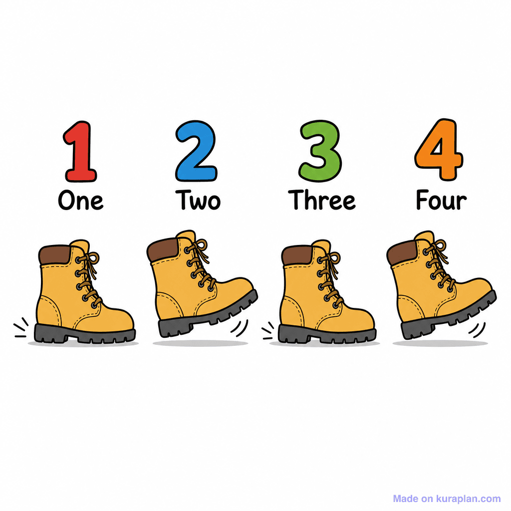 Rhythm Marching Feet