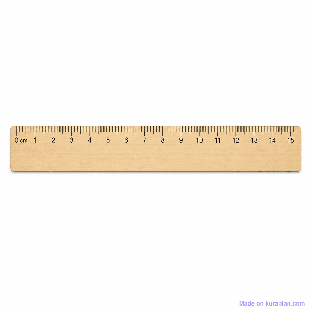 Ruler Cm 15