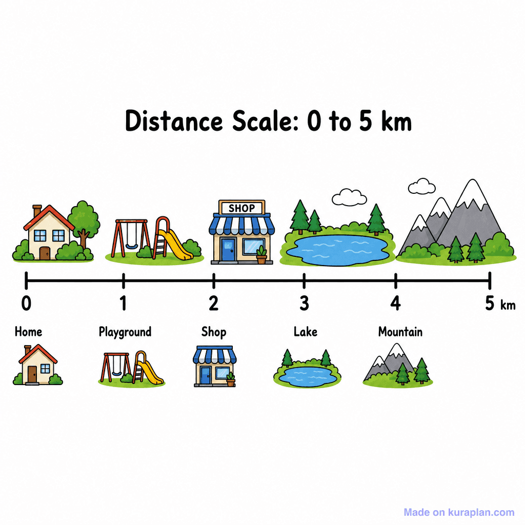 Scale Bar Linear