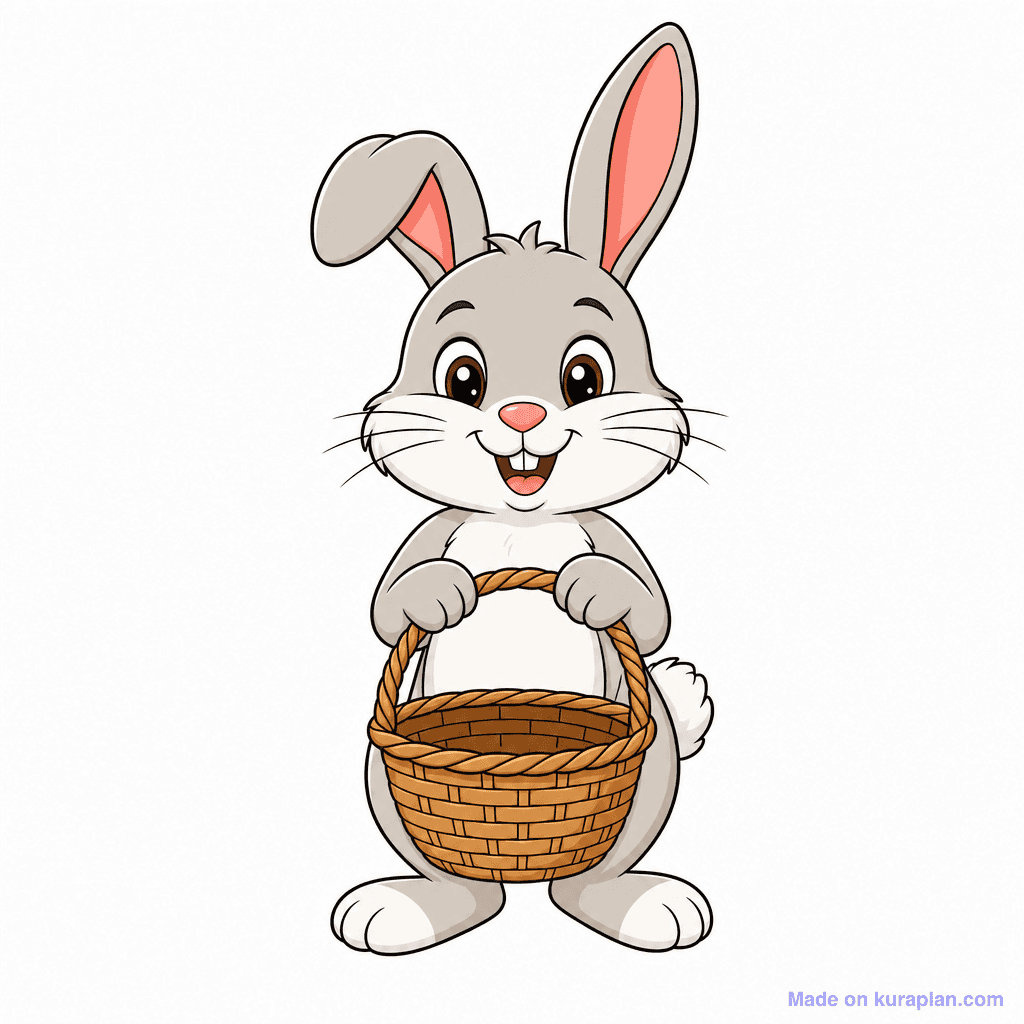 Seasonal Easter Bunny