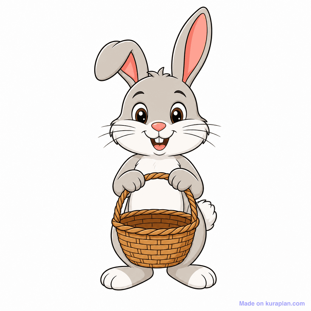 Seasonal Easter Bunny