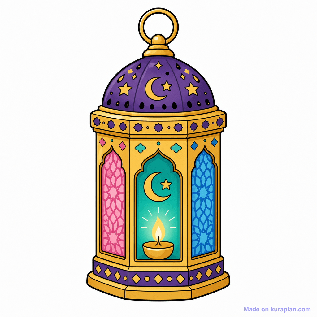 Seasonal Eid Fanous Lantern