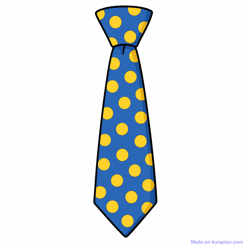 Seasonal Fathers Day Tie