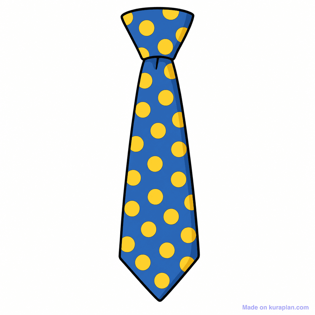Seasonal Fathers Day Tie