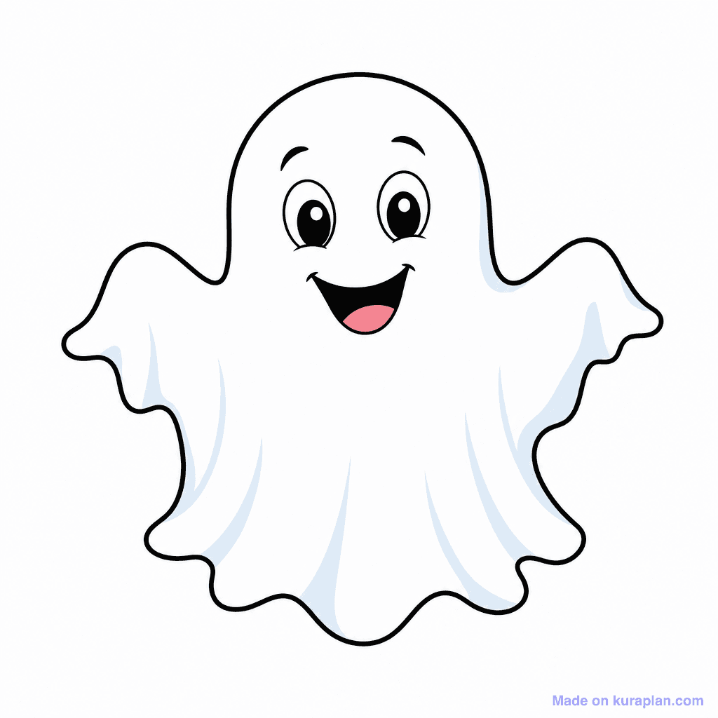 Seasonal Halloween Ghost Cute