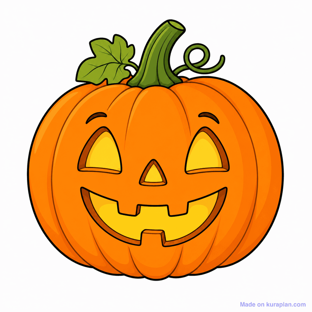 Seasonal Halloween Pumpkin