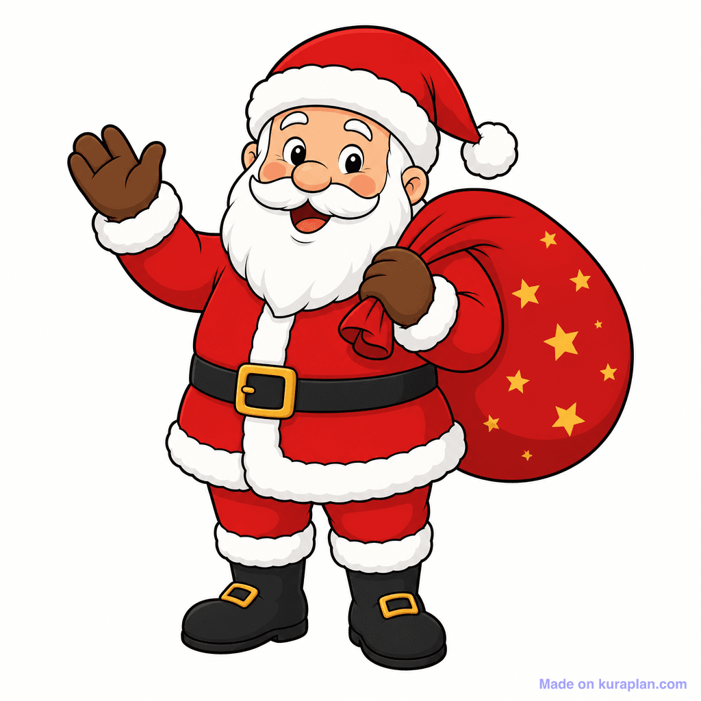 Seasonal Santa Diverse