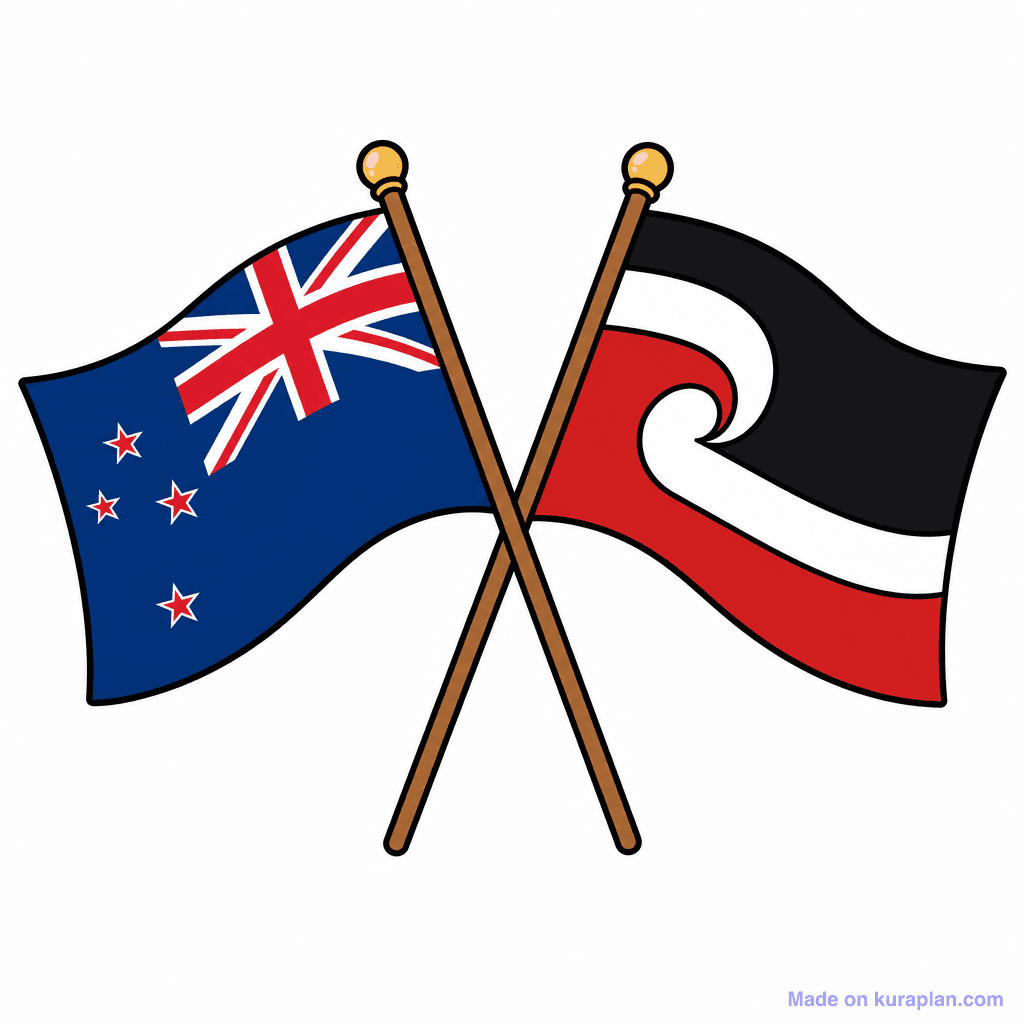Seasonal Waitangi Day Flags