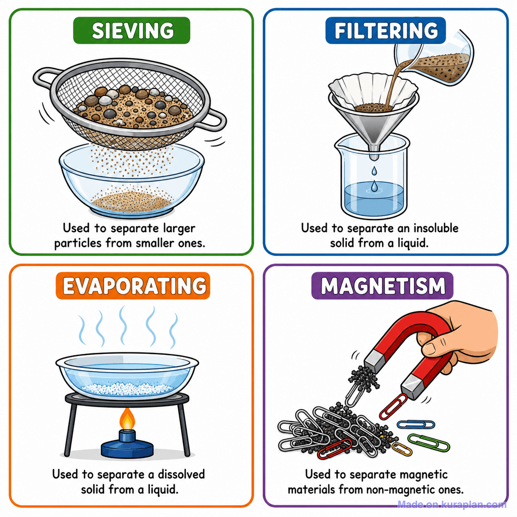 Separating Methods Quartet