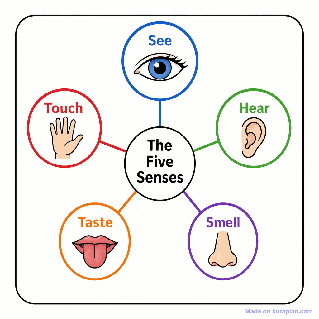 Setting Description 5 Senses Wheel