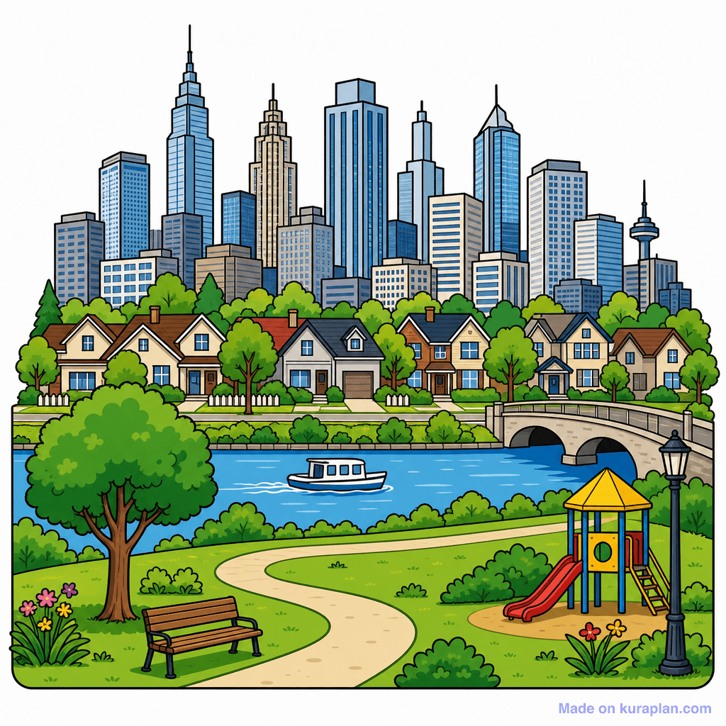 Settlement City Skyline
