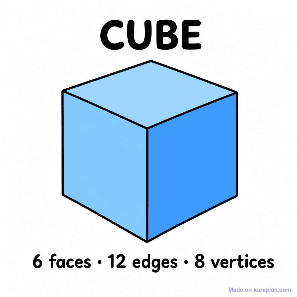 Cube (3D Shape)