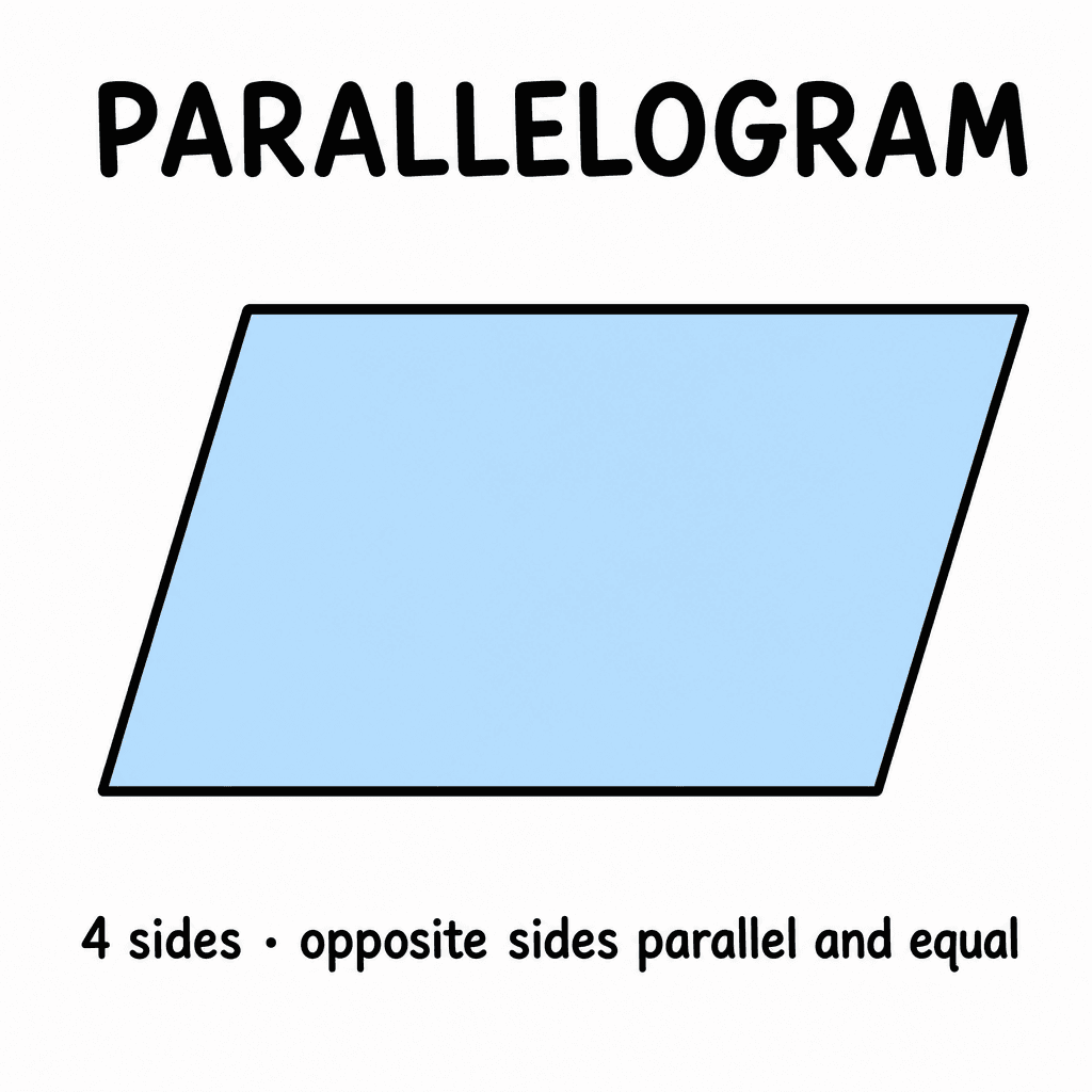 Parallelogram (2D Shape)