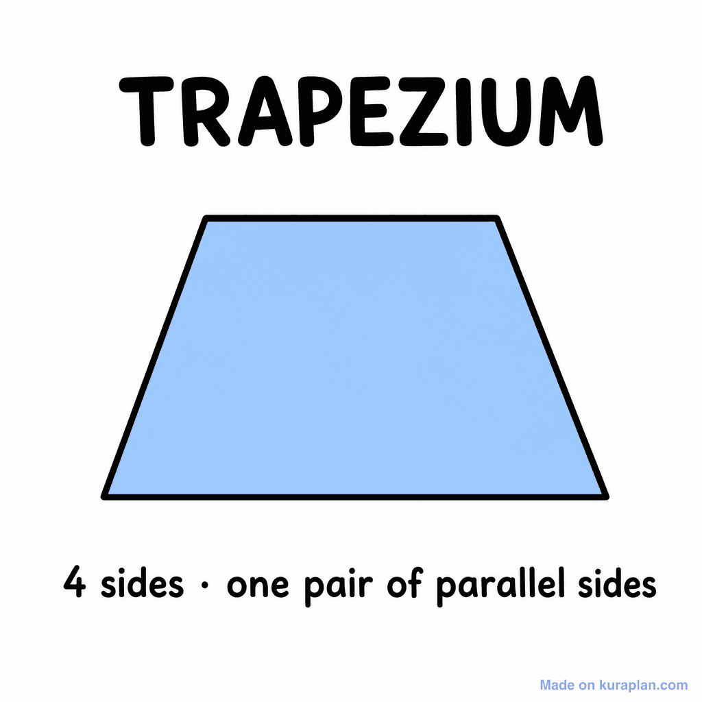 Trapezium (2D Shape)