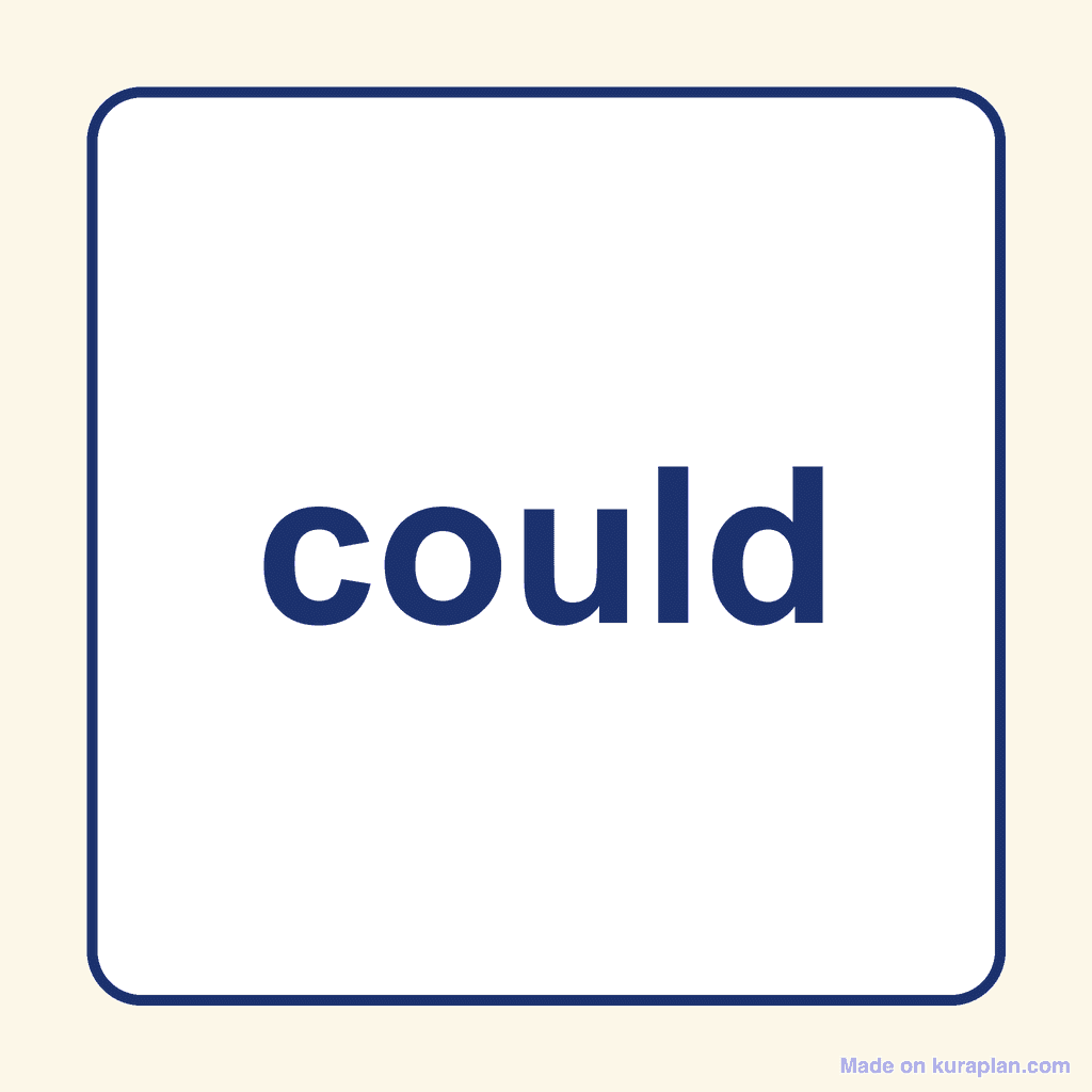 Sight Word — could