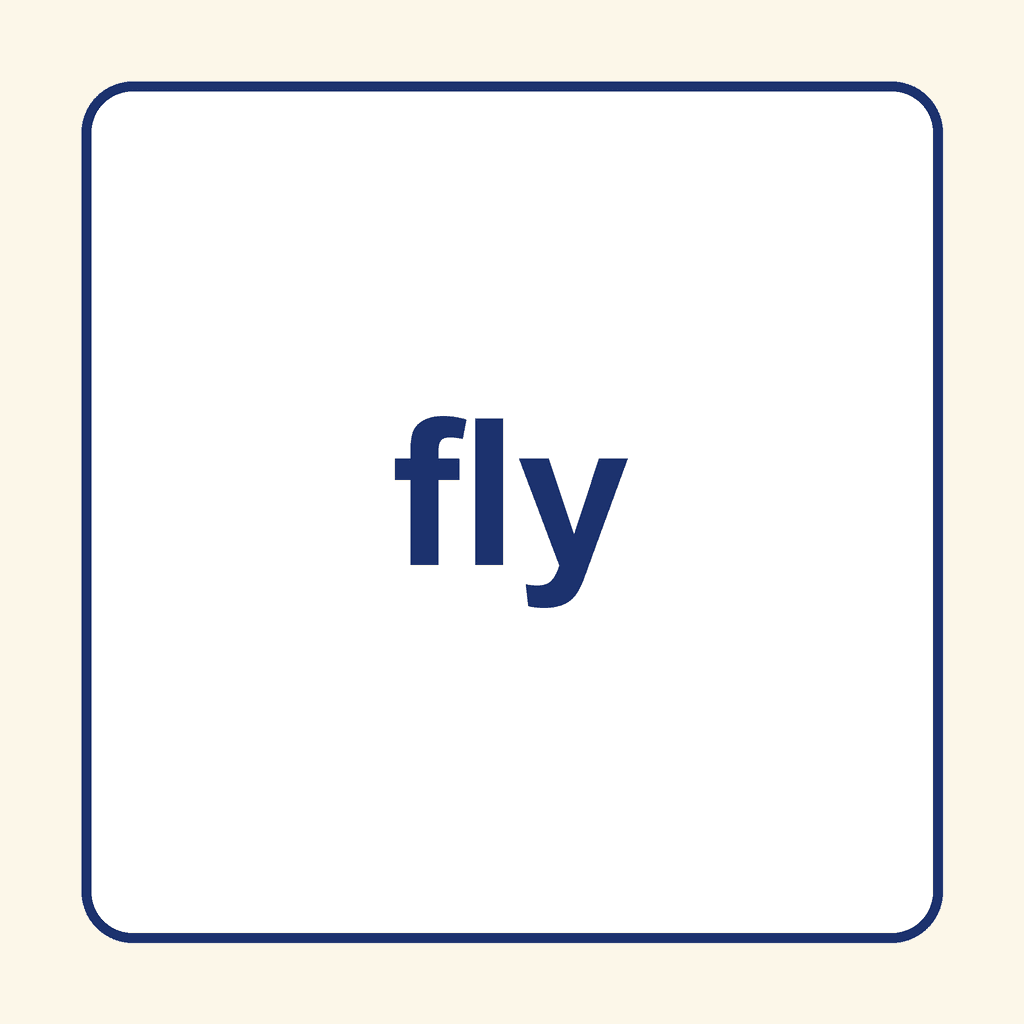 Sight Word — fly