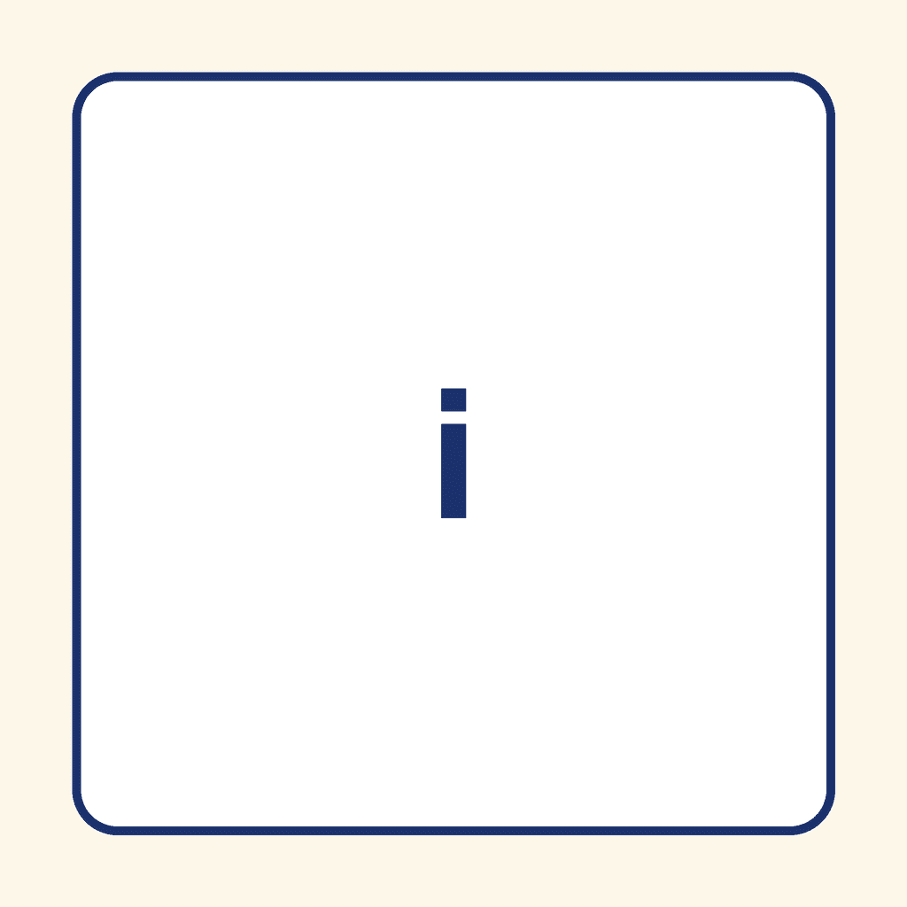 Sight Word — i