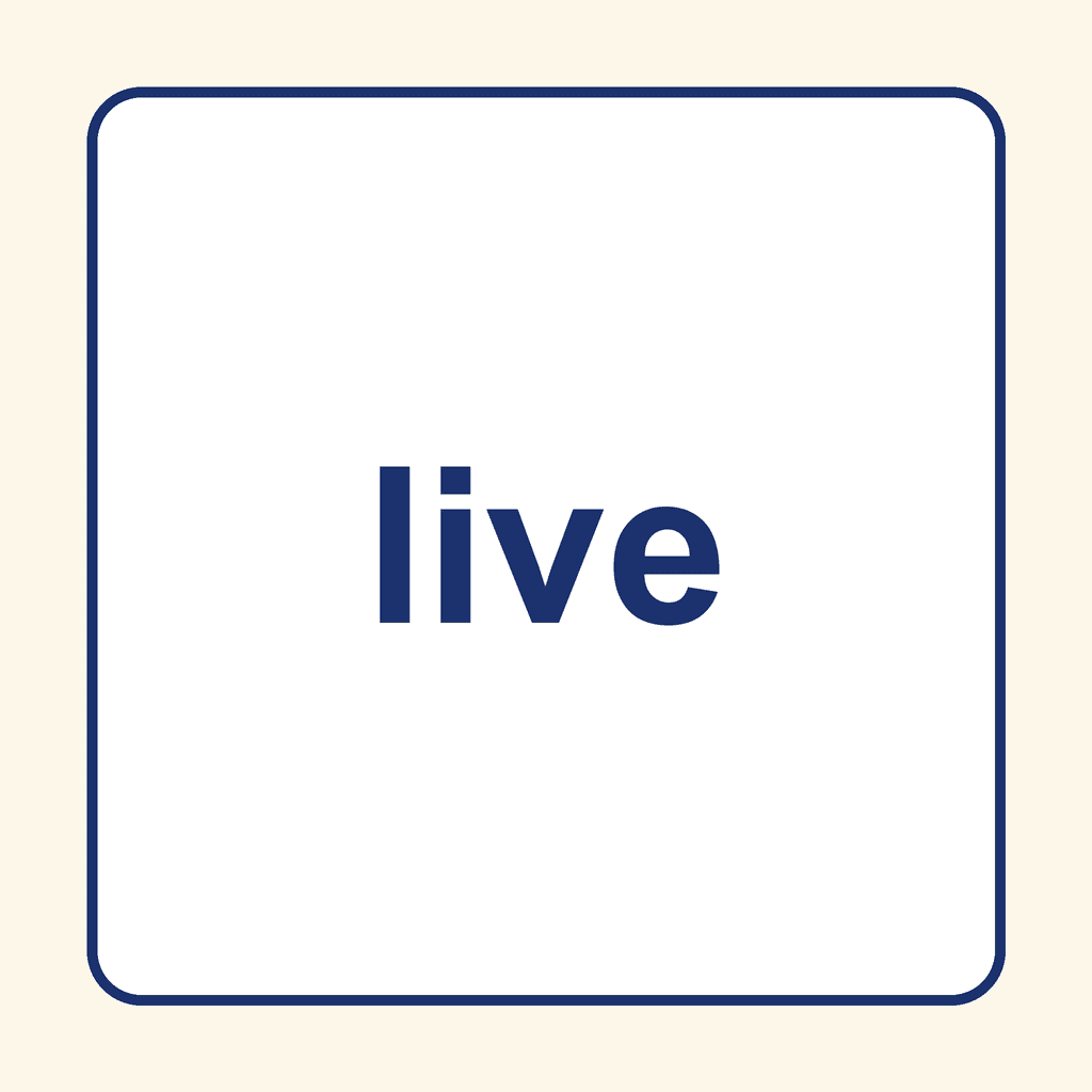 Sight Word — live